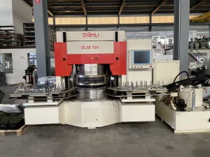 MACHINE A RODER PLAN “STAEHLI” TYPE DLM-705