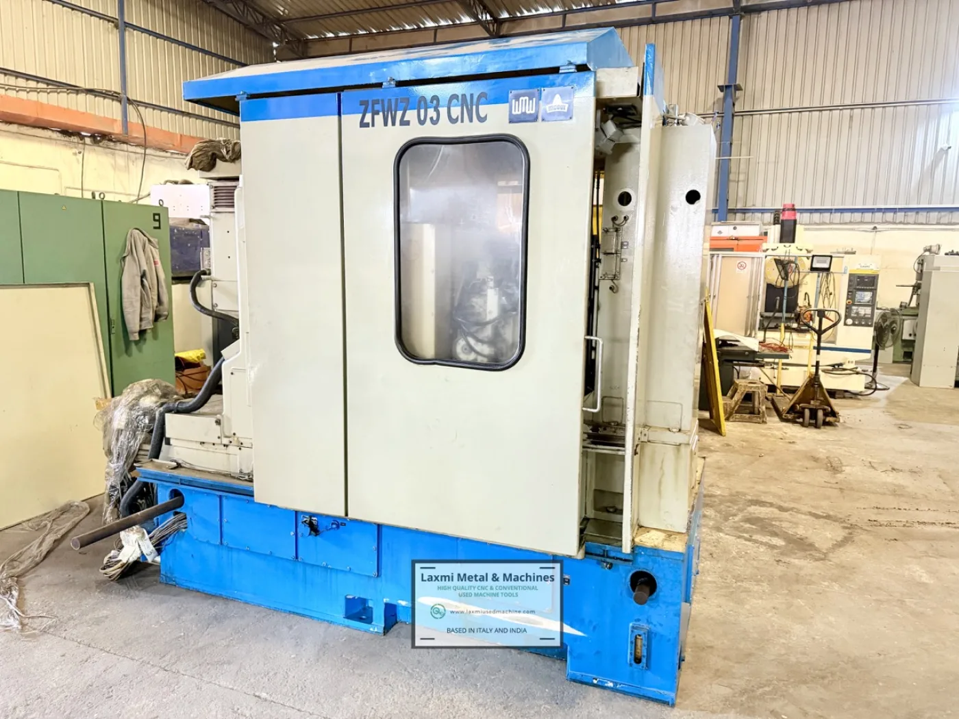 CNC GEAR HOBBING, WMW MODUL - ZFWZ 03 cnc - Laxmi Metal & Machines, Rohtak - 1
