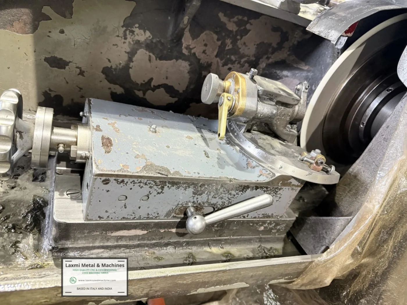 THREAD GRINDER, LINDNER - Laxmi Metal & Machines, Rohtak - 3