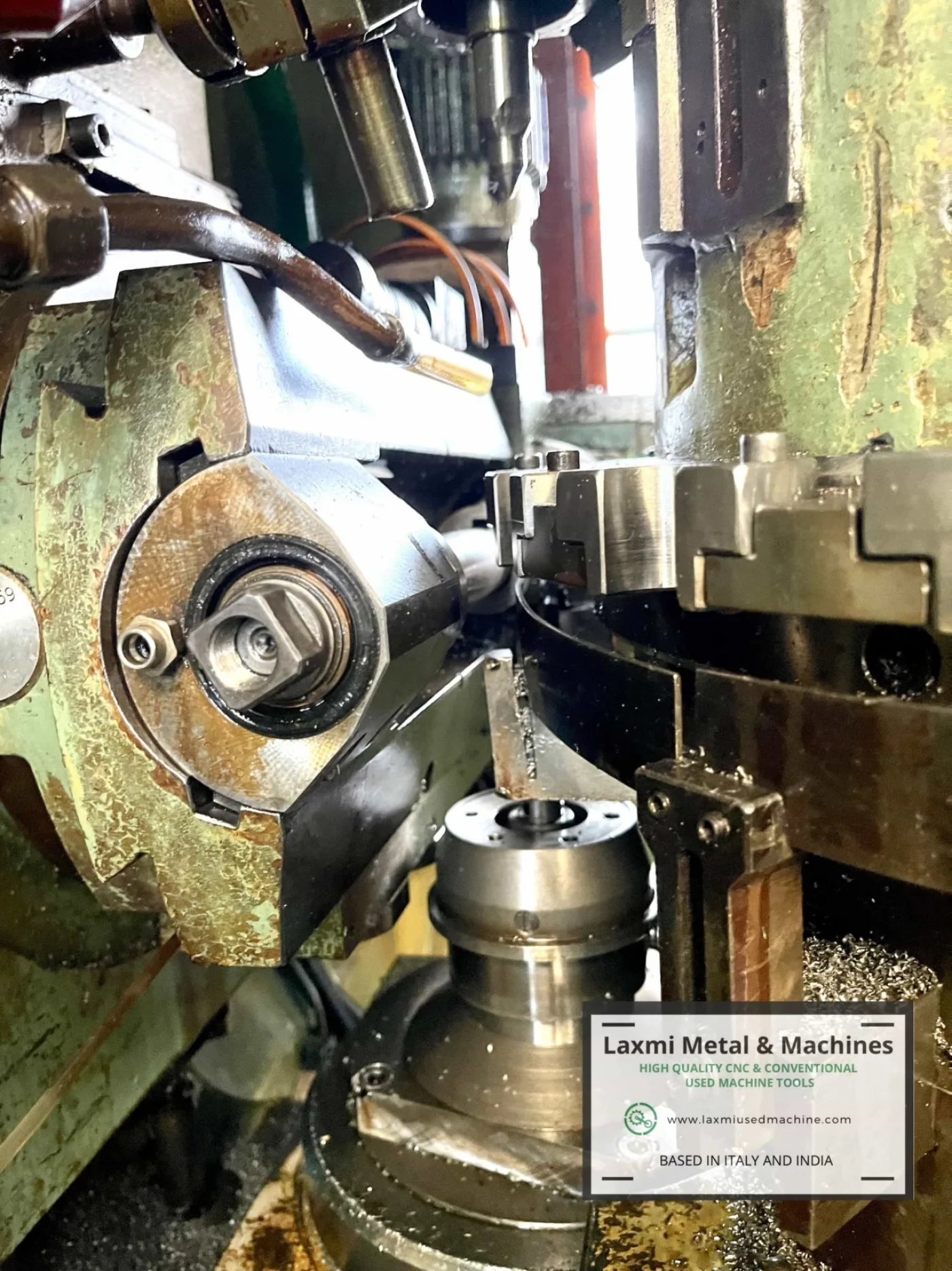 DENTI A CREMAGLIERA, CIMA - P3 CH - Laxmi Metal & Machines, Rohtak - 4