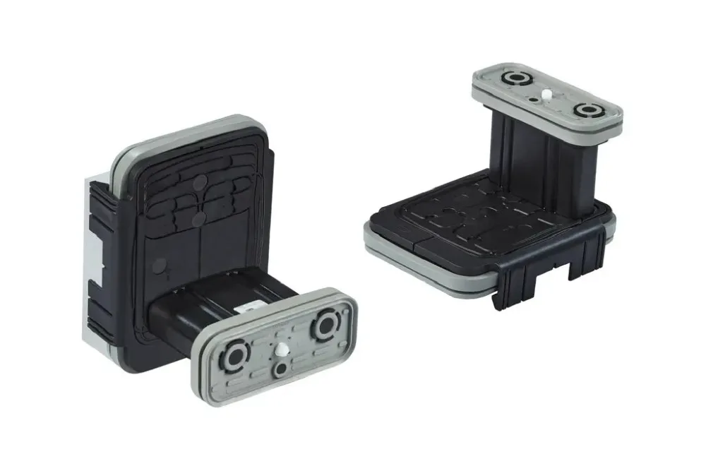 Schmalz VCBL-K1-PRO 120x50x100 Q TV – Vakuum-Blocksauger für 1-Kreis-Konsolentische Art.-Nr. 10.01.12.04079
