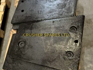 J6600000 / J6610000 | Lower Cheek Plates | Extec® / Sandvik® |