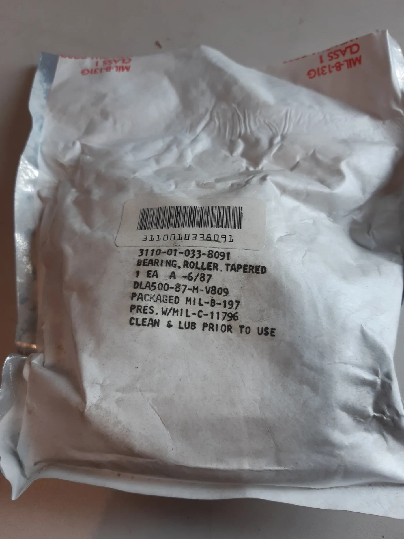 Dodge w200 lager set (NOS) - 2
