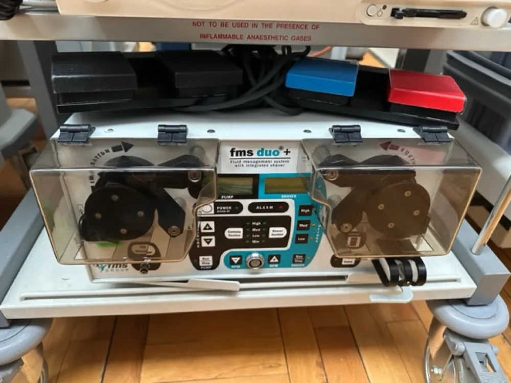 De Puy Mitek FMS Duo Plus Rollenpumpe (Arthroskopie)