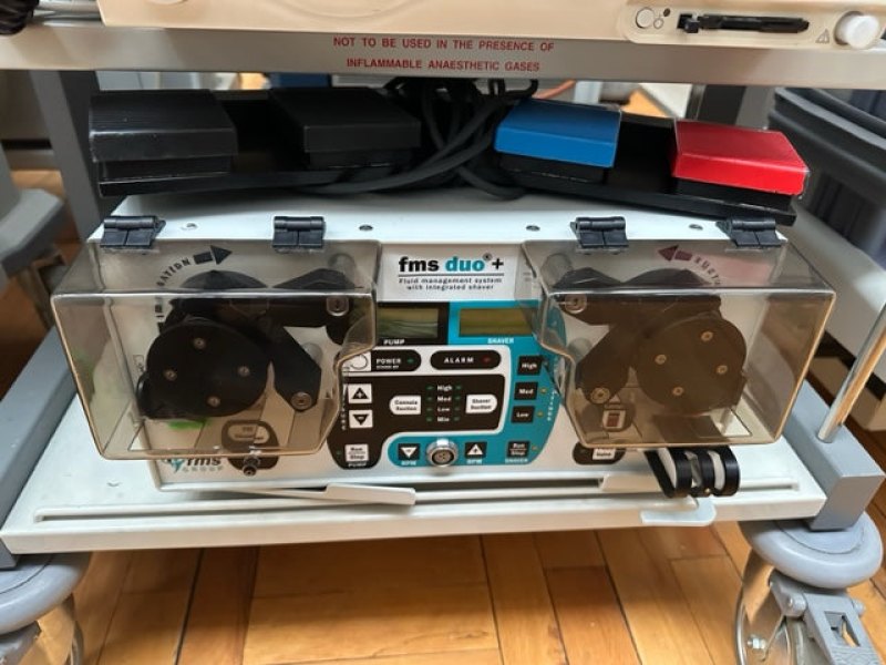 De Puy Mitek FMS Duo Plus Rollenpumpe (Arthroskopie)