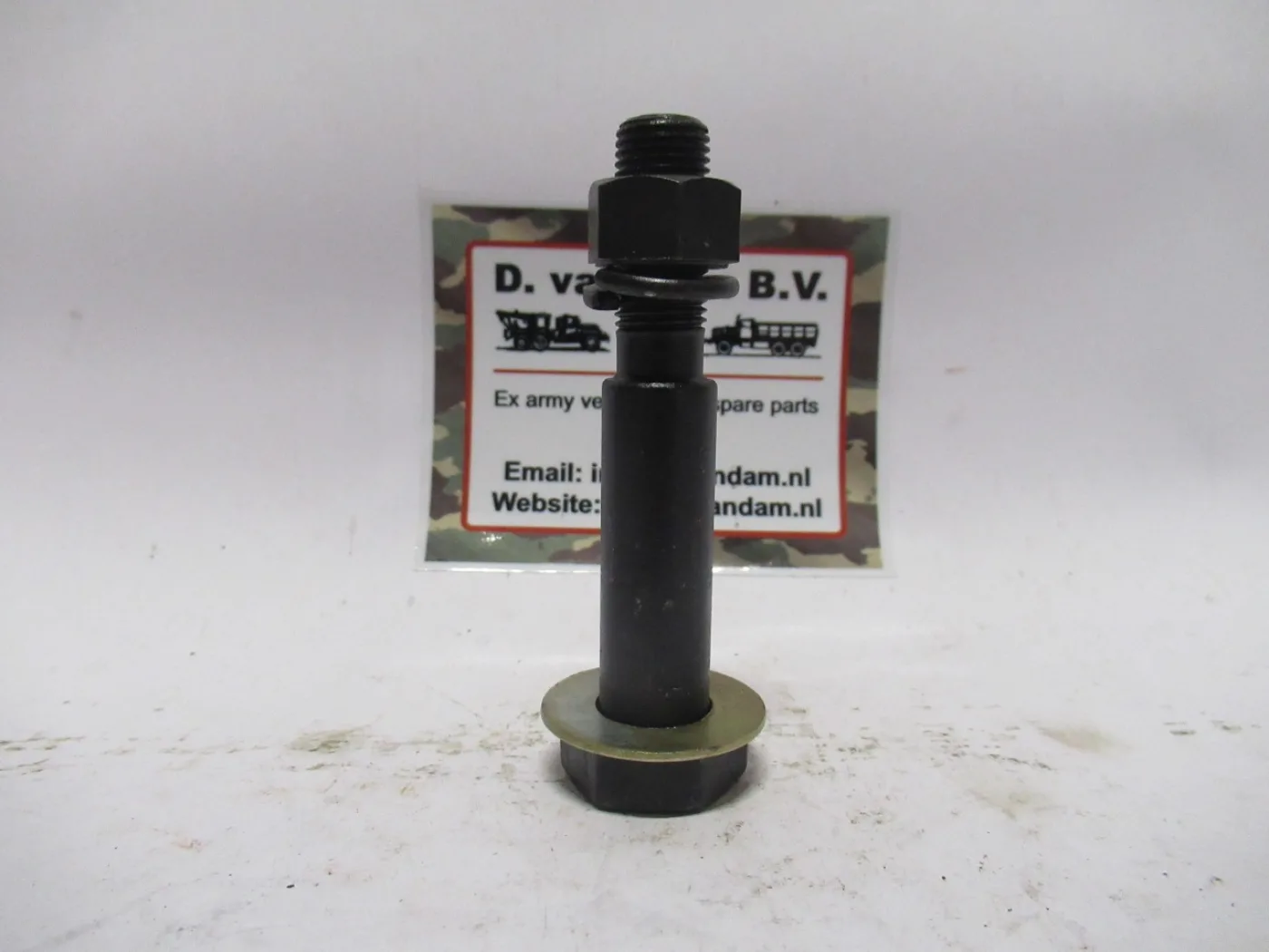Bout trillings rubber reductiebak - 2