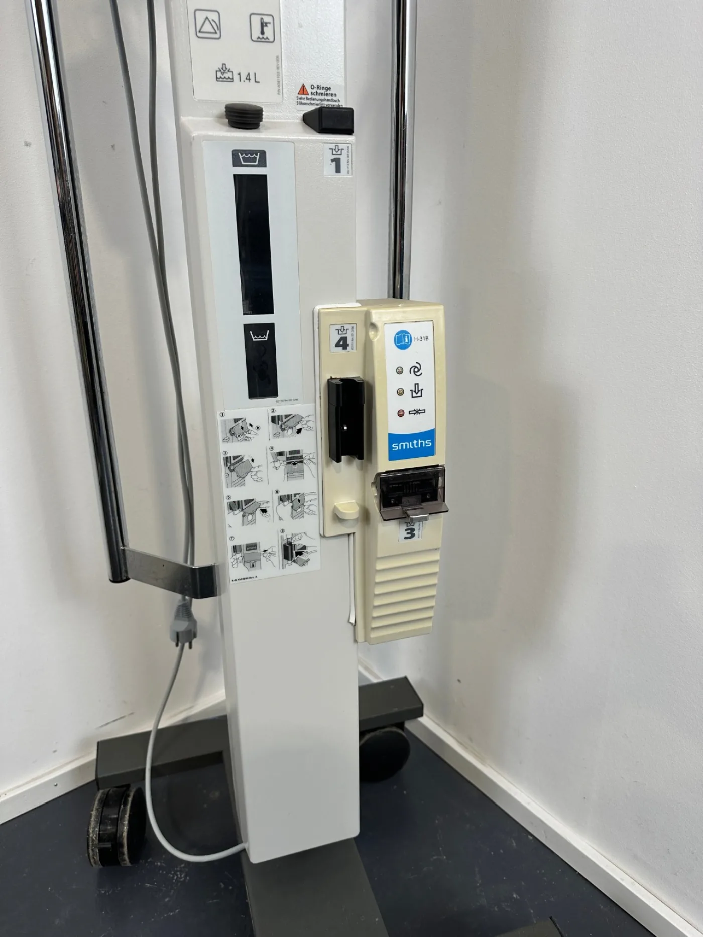 Smith Medical Level 1 Transfusionseinheit - 4