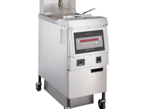 Henny Penny Open Single Well Gas Fryer HPOFG321-C1000 - islandcatering
