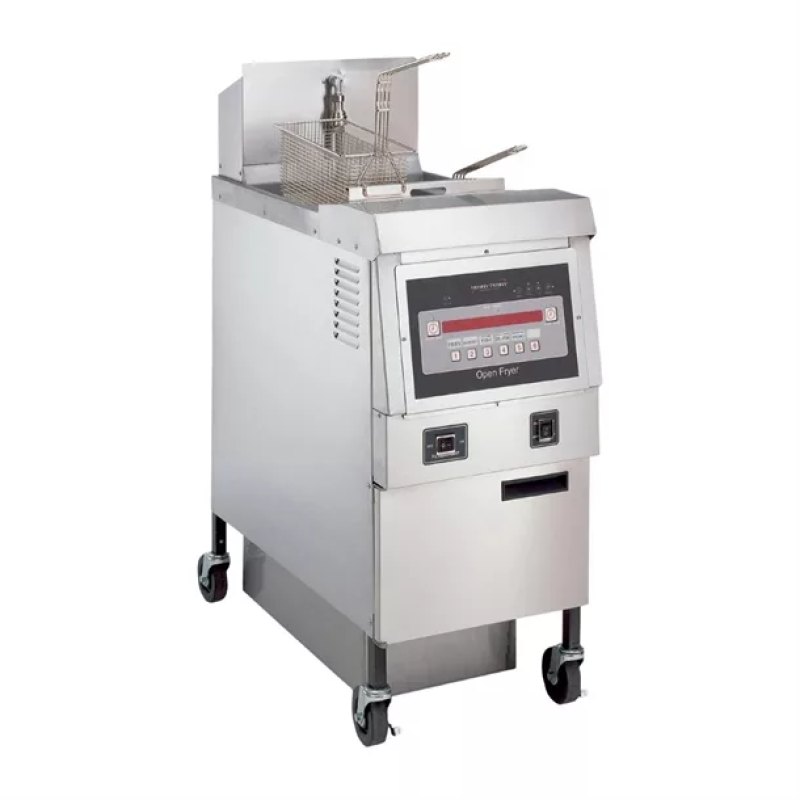 Henny Penny Open Single Well Gas Fryer HPOFG321-C1000 - islandcatering