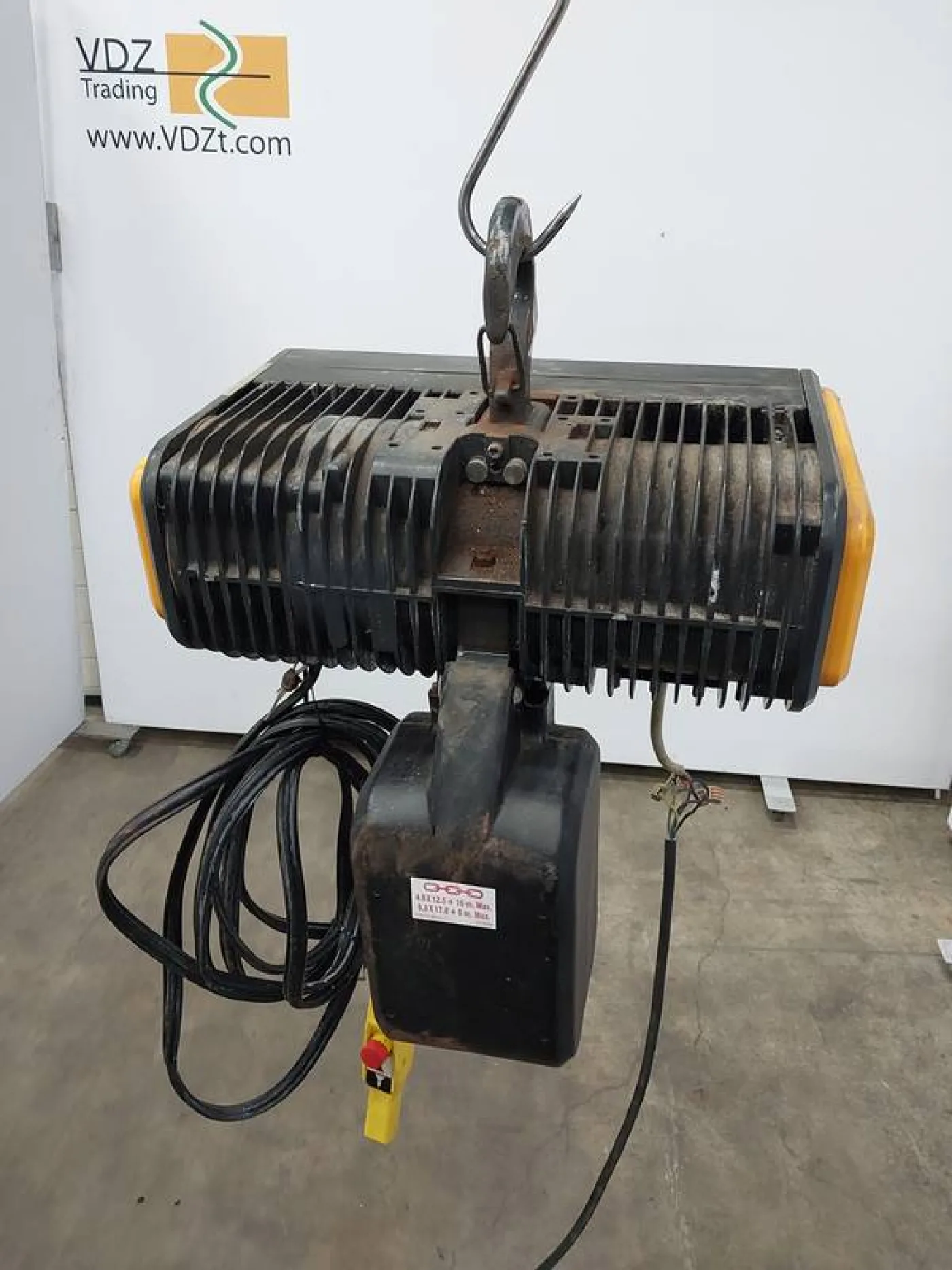 Electric chain hoist - 5