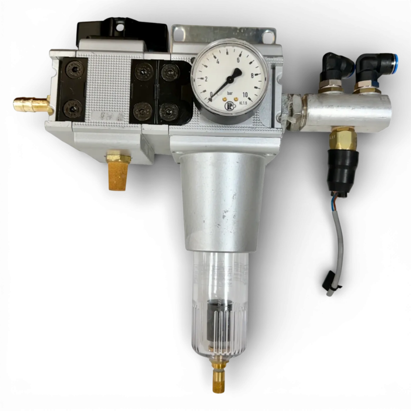 Bosch Rexroth Pneumatik Filter Druckregler Art.-Nr. 502-1849 – NUM / Indramat Pneumatik z.b. für IMA - 2