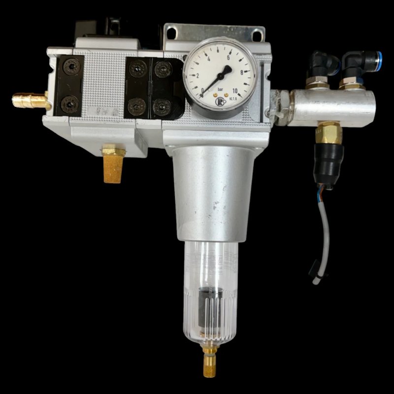 Bosch Rexroth Pneumatik Filter Druckregler Art.-Nr. 502-1849 – NUM / Indramat Pneumatik z.b. für IMA