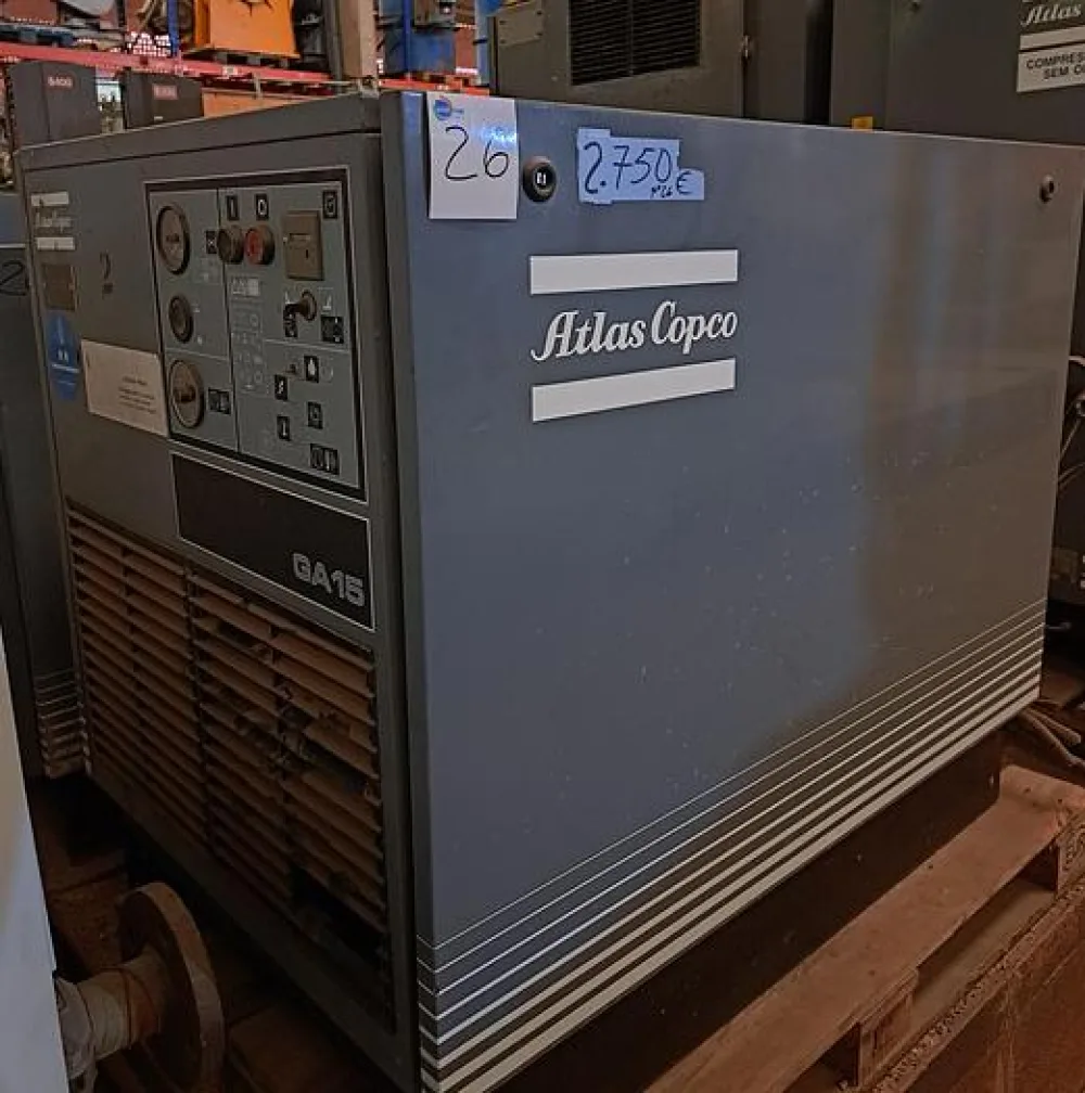 Atlas Copco GA 15