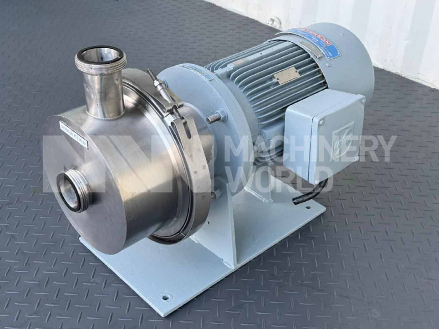 15kw Silverson 600L Inline High Shear Mixer Pump - 2