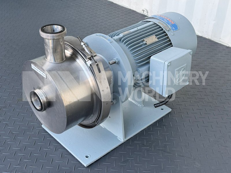 15kw Silverson 600L Inline High Shear Mixer Pump