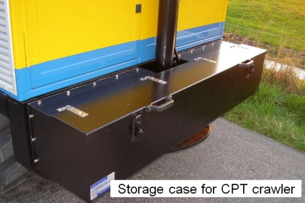 Lockable Storage Case for CPT Crawler