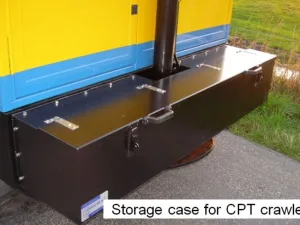 Lockable Storage Case for CPT Crawler