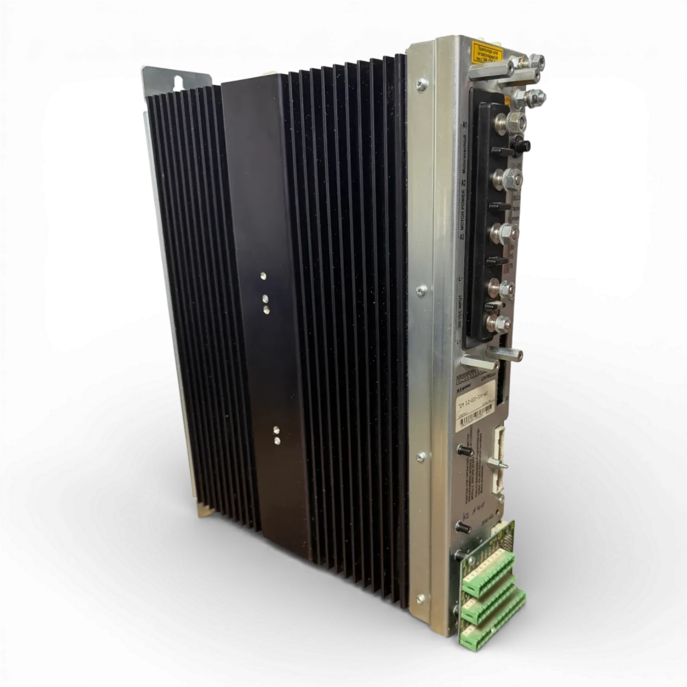 Indramat AC Servo Controller TDM 3.2 020 300 W0 Art Nr TDM 3.2 020 300 W0 (servo drive, controller) aus IMA Bearbeitungszentrum Art.-Nr. 233712 - 4