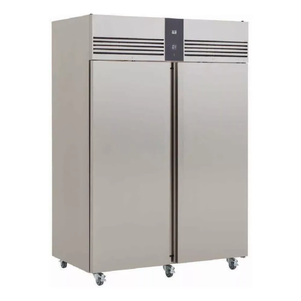 Foster EcoPro G3 2 Door 1350Ltr Cabinet Meat Fridge with Back EP1440M 10/188 - islandcatering