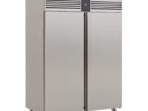 Foster EcoPro G3 2 Door 1350Ltr Cabinet Meat Fridge with Back EP1440M 10/188 - islandcatering