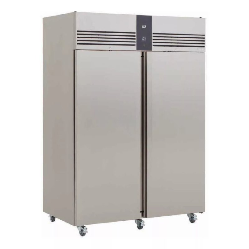 Foster EcoPro G3 2 Door 1350Ltr Cabinet Meat Fridge with Back EP1440M 10/188 - islandcatering