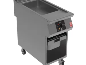 Falcon F900 Flexi Pan with Castors E9941 - islandcatering