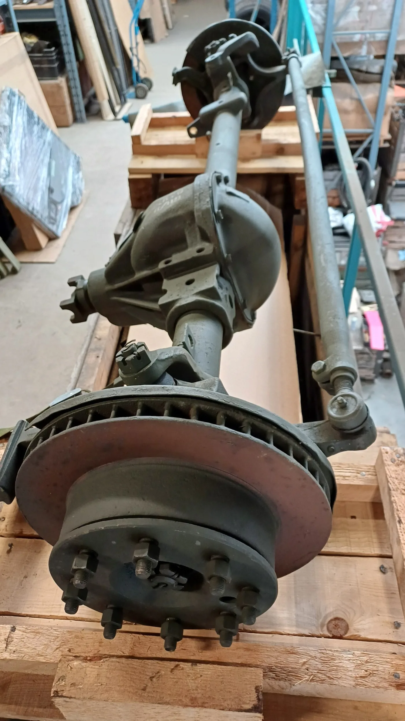 Dodge W200 vooras Dana 44 gereviseerd - 1
