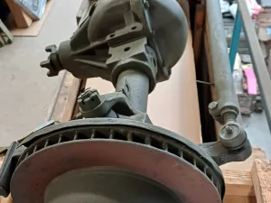 Dodge W200 vooras Dana 44 gereviseerd