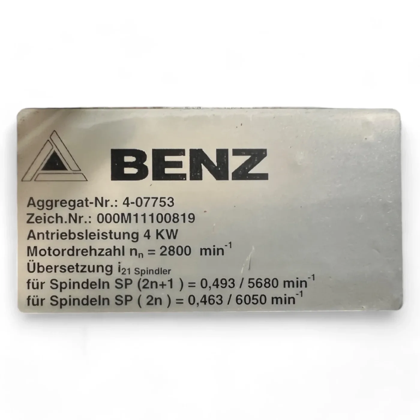 IMA BENZ Bohraggregat 10 +11 Spindelig mit Zusatzfräse und Horizontalbohrkopf 2 x 3 Spindeln für IMA 310 410 61 Art.-Nr. 4-08300 - 8