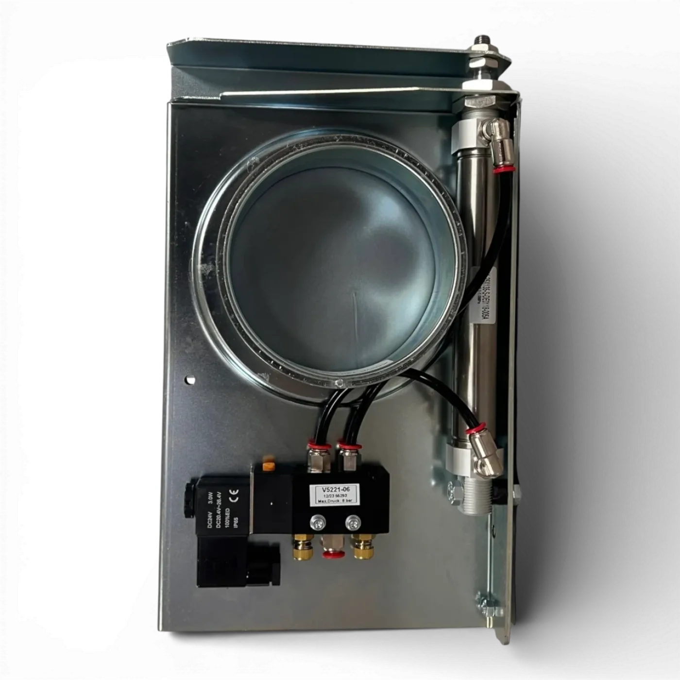 Pneumatikschieber Schieber Absperrschieber SCHUKO NESTRO POLYTECHNIK ALKO etc. (pneumatic slide valve) Art.-Nr. 10024 - 2