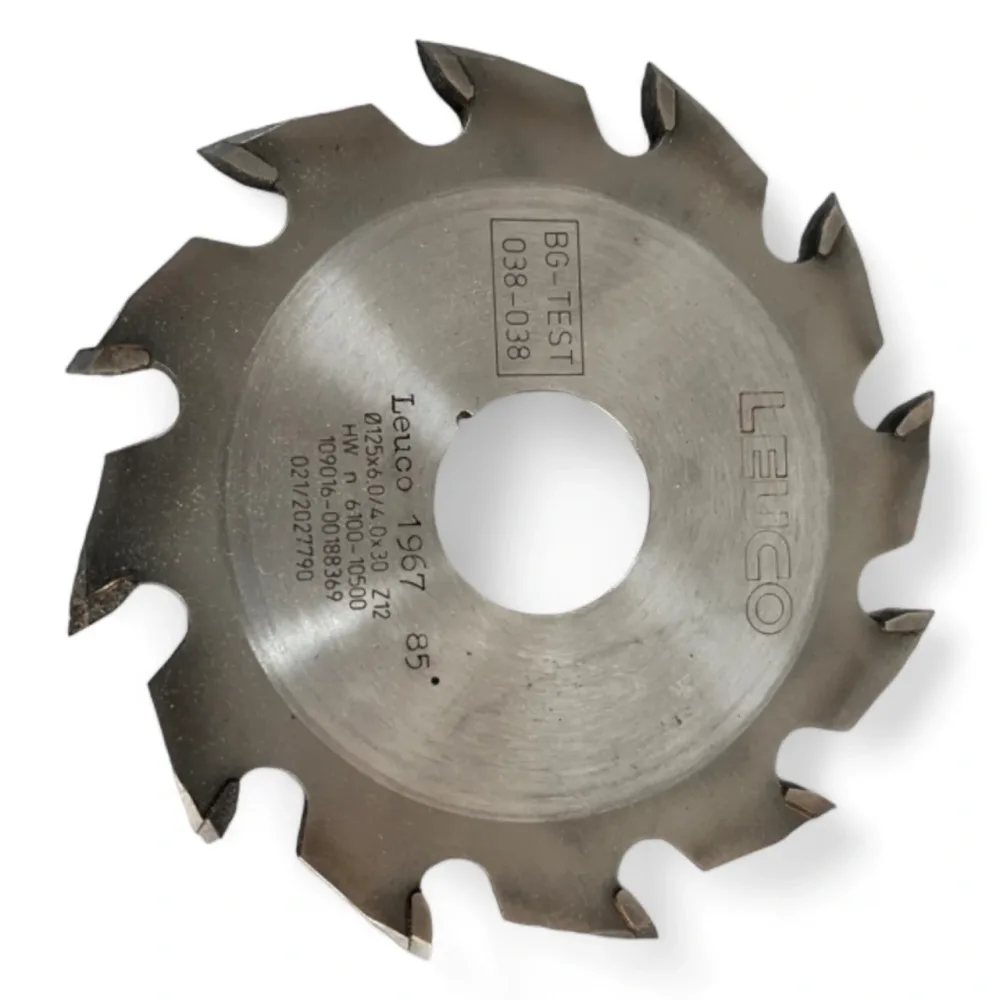 LEUCO HW Nuter 125 x 6.0/4.0x30 Z12 Art.-Nr. 12560403012
