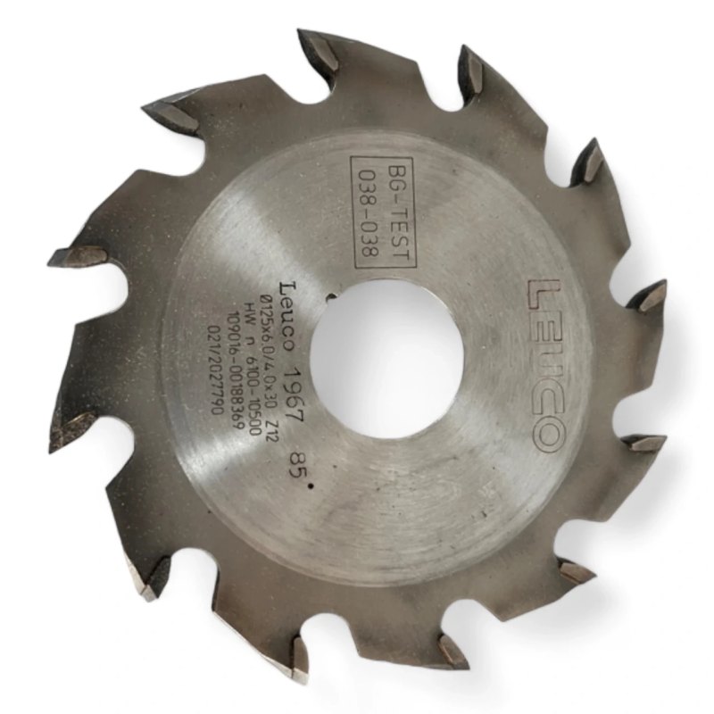 LEUCO HW Nuter 125 x 6.0/4.0x30 Z12 Art.-Nr. 12560403012