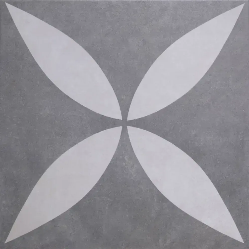GeoCeramica® 60x60x4 Ambiente Antra Flower