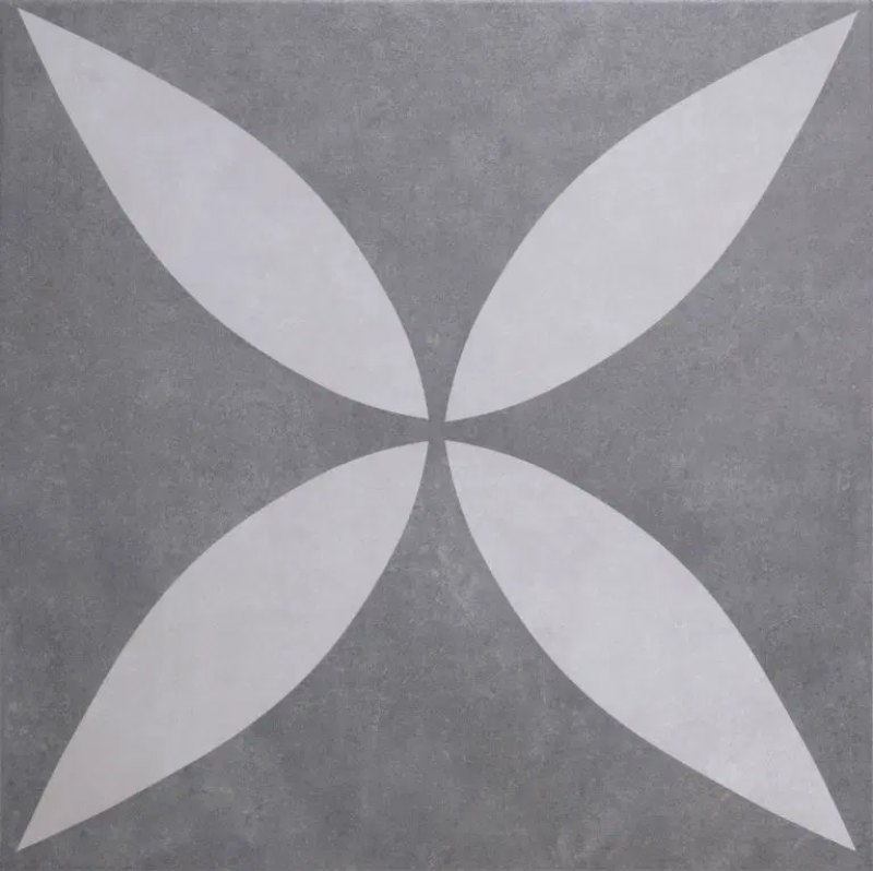 GeoCeramica® 60x60x4 Ambiente Antra Flower