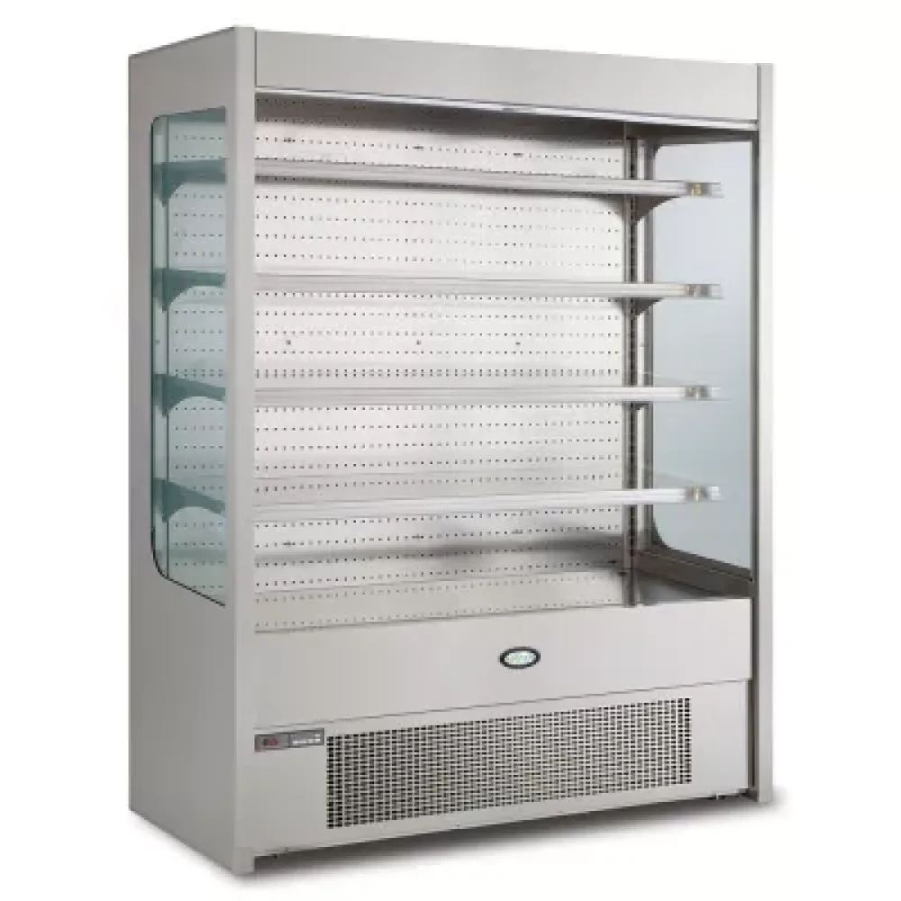 Foster FMPRO1500NG/19-149 Pro Multideck with Nightblind and Glass End Panels 1500mm - islandcatering