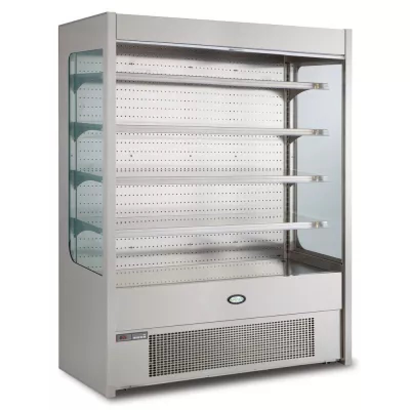 Foster FMPRO1500NG/19-149 Pro Multideck with Nightblind and Glass End Panels 1500mm - islandcatering