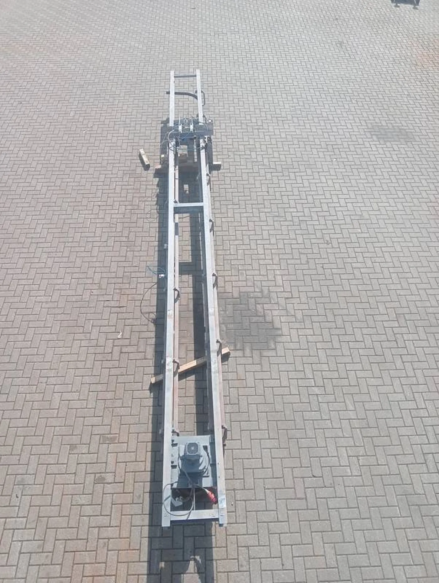Slaughtering conveyor with dropper - 6