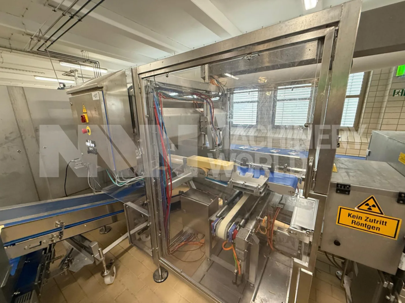 Ultrasonic Cheese Block Cutting & Inspection Line with Checkweigher & X-Ray System (Year 2008) - 2