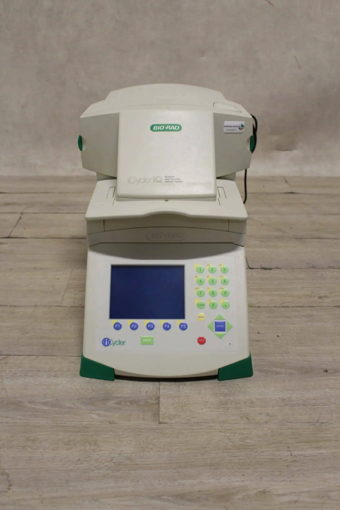 Bio-Rad iCycler Thermal Cycler met MyiQ Optical Module - 1