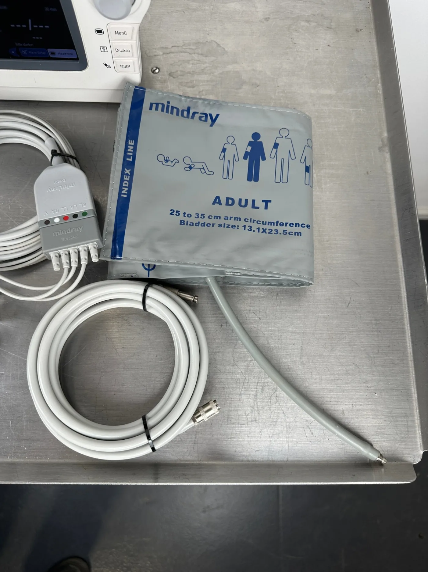 Mindray IMEC 8 Patientenmonitor inkl. Zubehör - 8