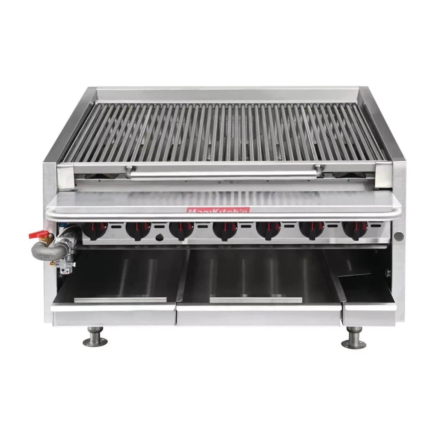 MagiKitch'n Gas Chargrill RMB624 - islandcatering - 3