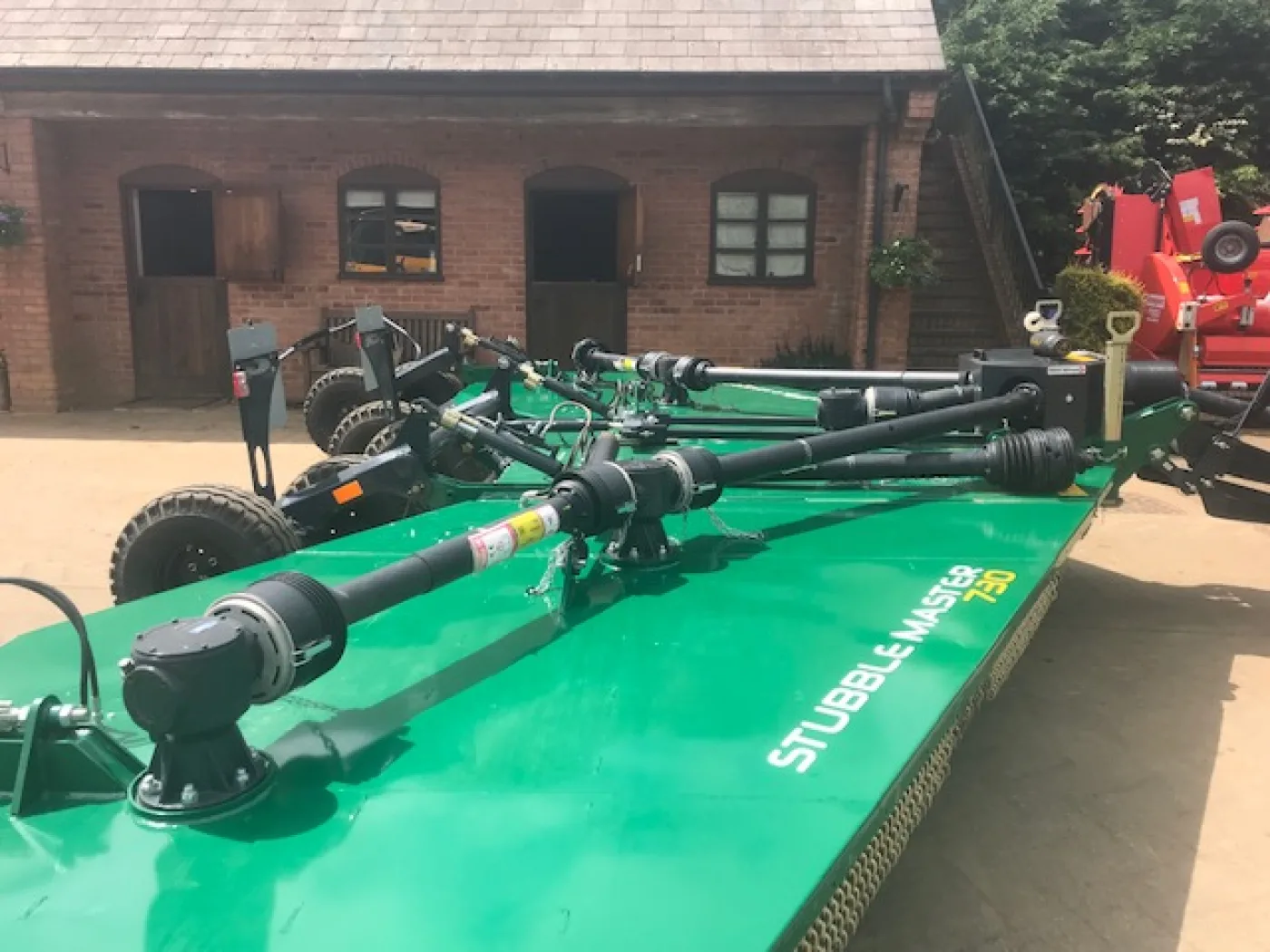 Spearhead 730 Stubble master rotary batwing topper for sale - 8