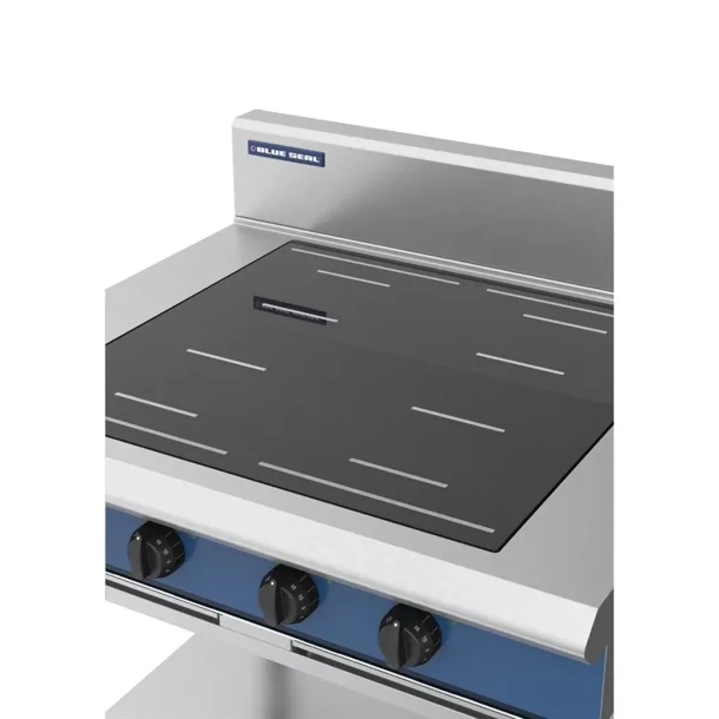 Blue Seal 4 Zone Free Standing Full Area Induction Hob 20kW IN514F-LS - islandcatering - 2