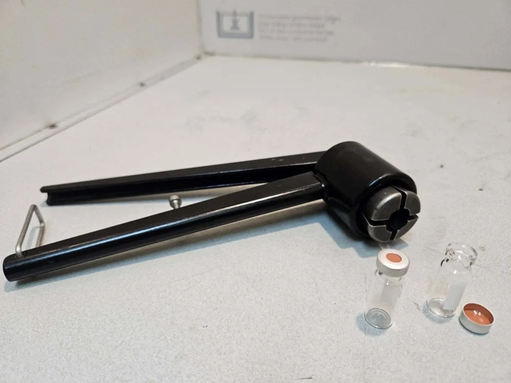 Hand crimper voor 11mm aluminium caps