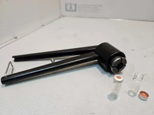 Hand crimper voor 11mm aluminium caps