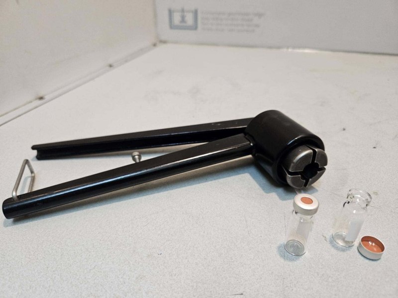 Hand crimper voor 11mm aluminium caps
