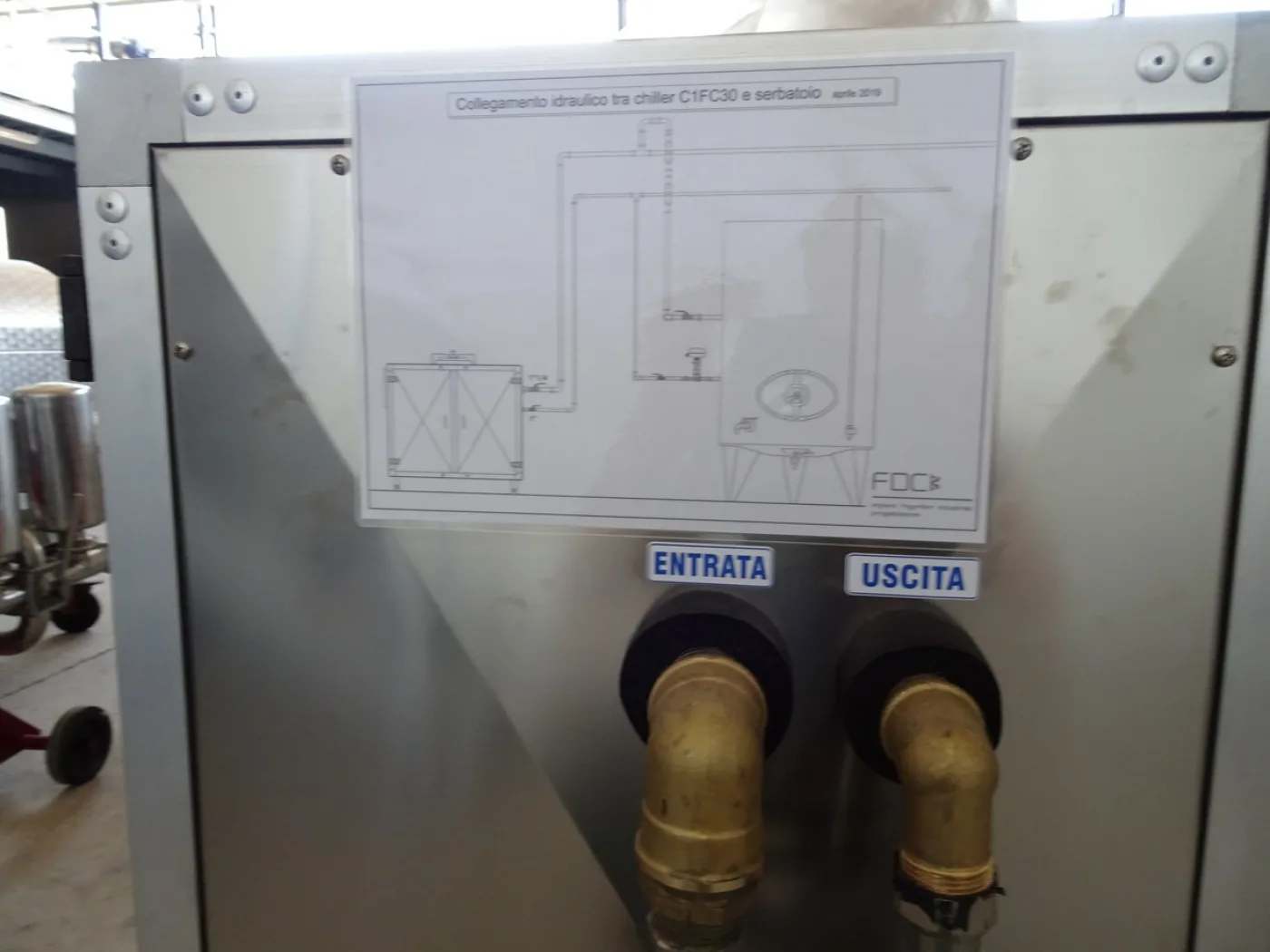 REFRIGERATING SYSTEM MODEL C1 FC 30 WITH COMPRESSOR, NEW MACHINE - 7
