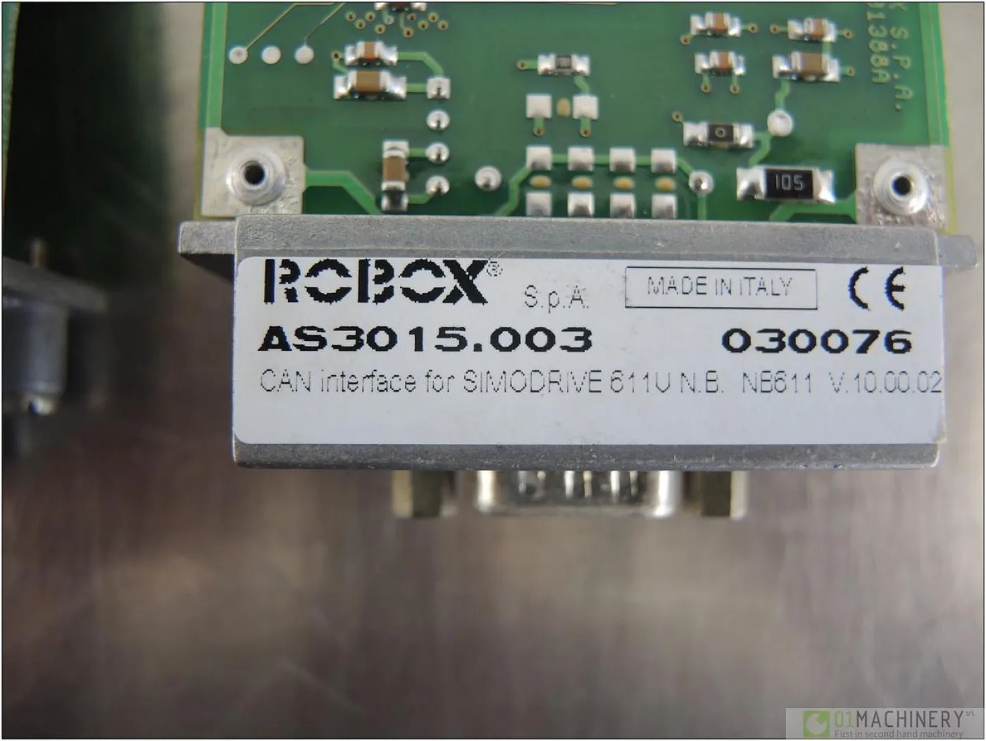 2002 ROBOX AS3015.003 AI1330 - 3
