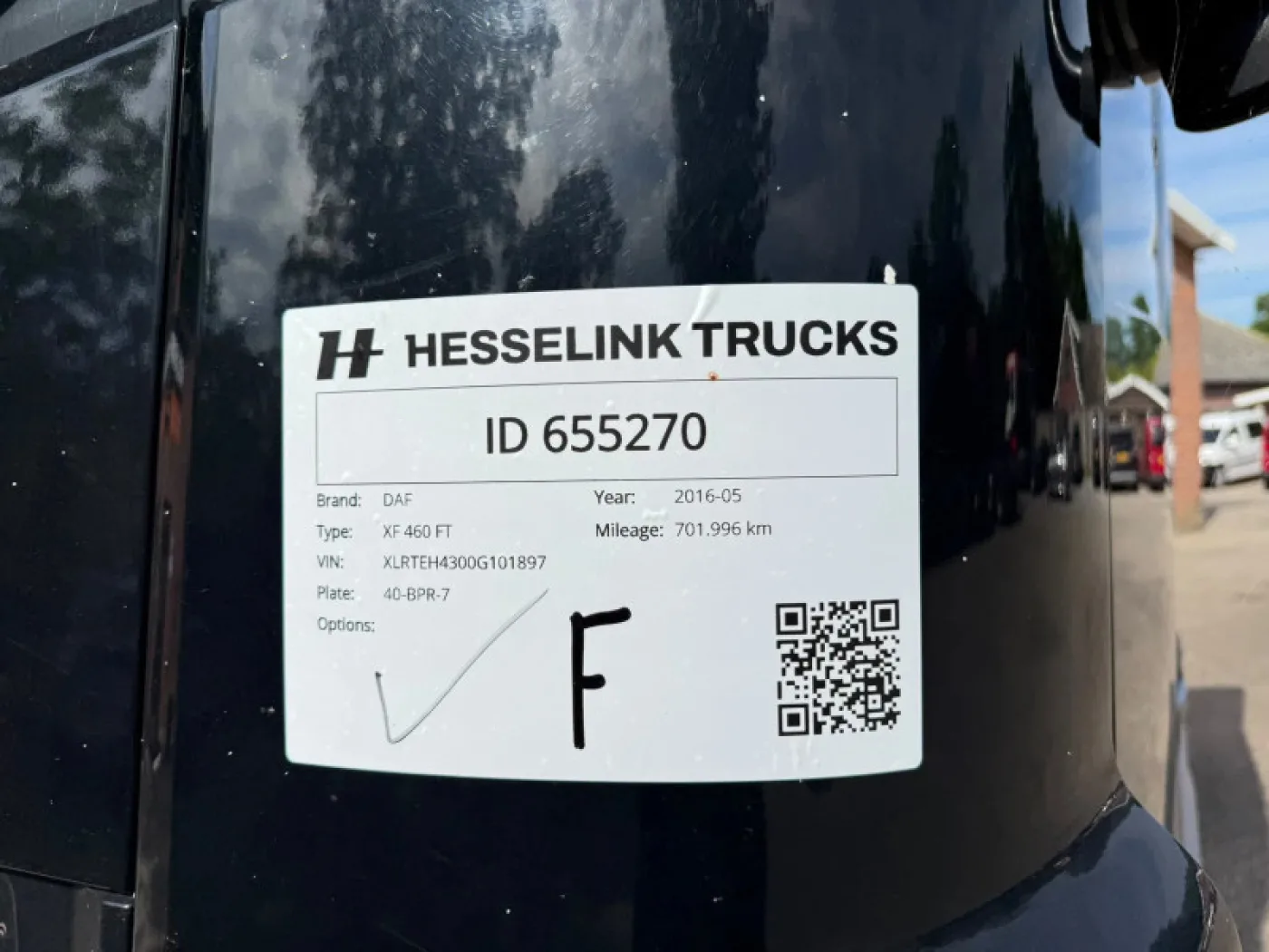 DAF XF 460 SSC Super Space ACC 701,990 km Front-end damage - Drivable Smart Tacho 2 NL Truck - 8