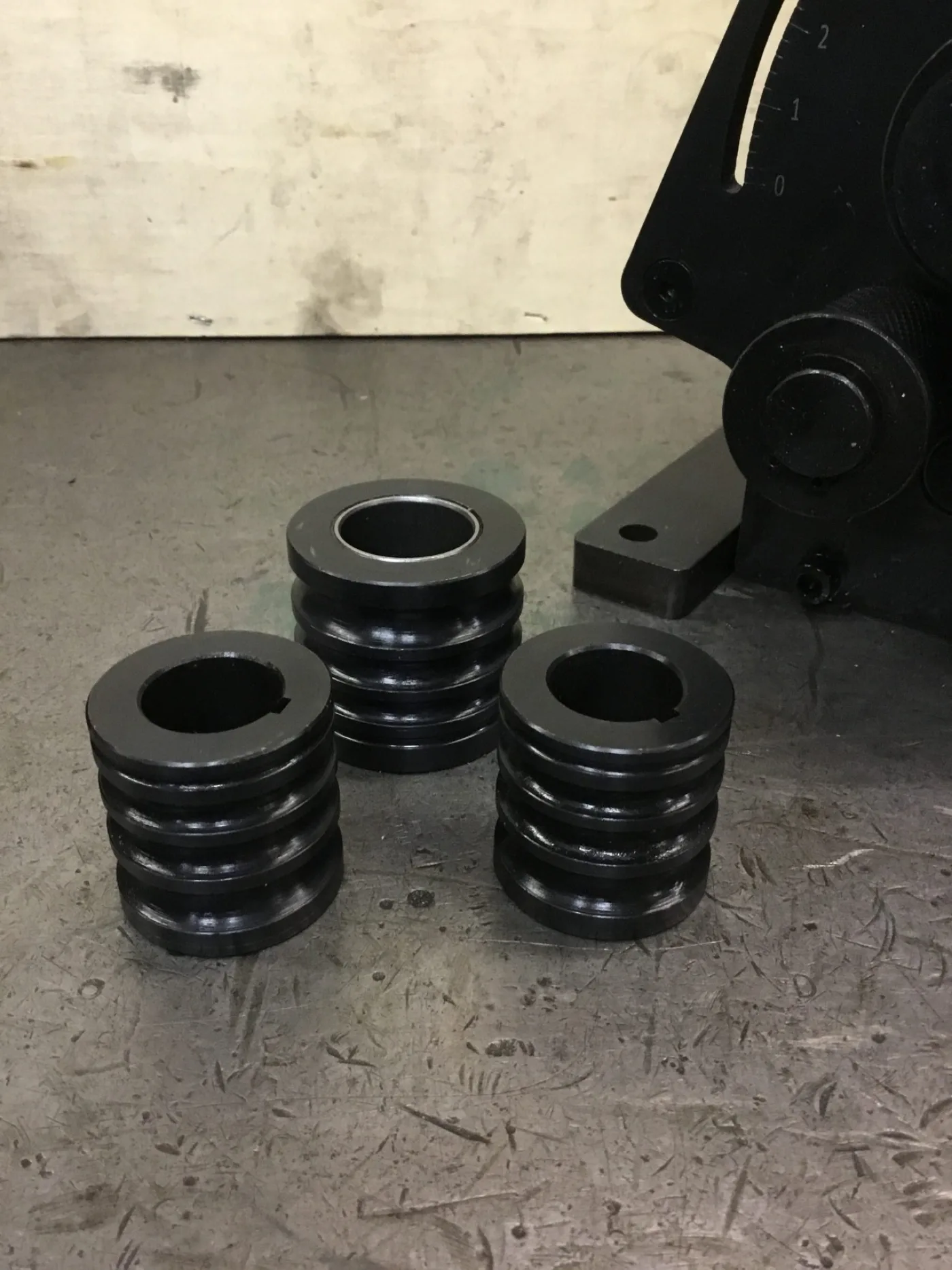 WNS Heavy Duty Manual Ring Roller - WNS - W. Neal Services Ltd - 6